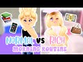 NORMAL VS RICH MORNING ROUTINE // Roblox Royale High Roleplay