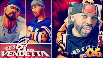 Def Jam Vendetta Walkthrough Gameplay Part 6 - Method Man and Redman Tag Match!