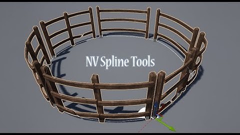 [UE4 Marketplace] NV Spline Tools