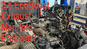 How to Permanently fix your 3.5 EcoBoost Exhaust Manifold Problems