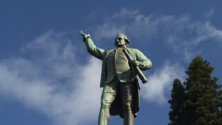 Australia's colonial statues spark debate on country's history