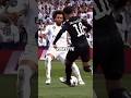 Neymar performed a roulette skill on Marcelo