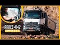 TEST: Mercedes AROCS 4142 8x4///"G" Klasa među kamionima!!!