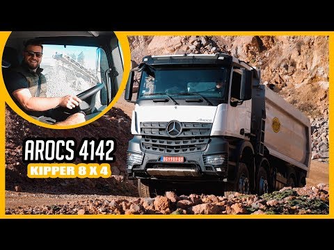 Video: Koliko će tona držati kamion kiper?
