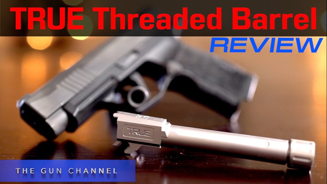 TRUE Threaded Barrel Review for the Sig P365XL YouTube