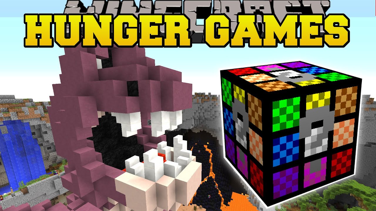 Minecraft: MINIONS CRAZY HUNGER GAMES - Lucky Block Mod 