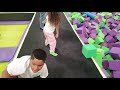 Our first time at fun city trampoline park