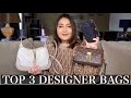 SHOULD YOU BUY THESE DESIGNER BAGS? LV POCHETTE METIS EAST WEST, GUCCI JACKIE, CHANEL MINI VANITY