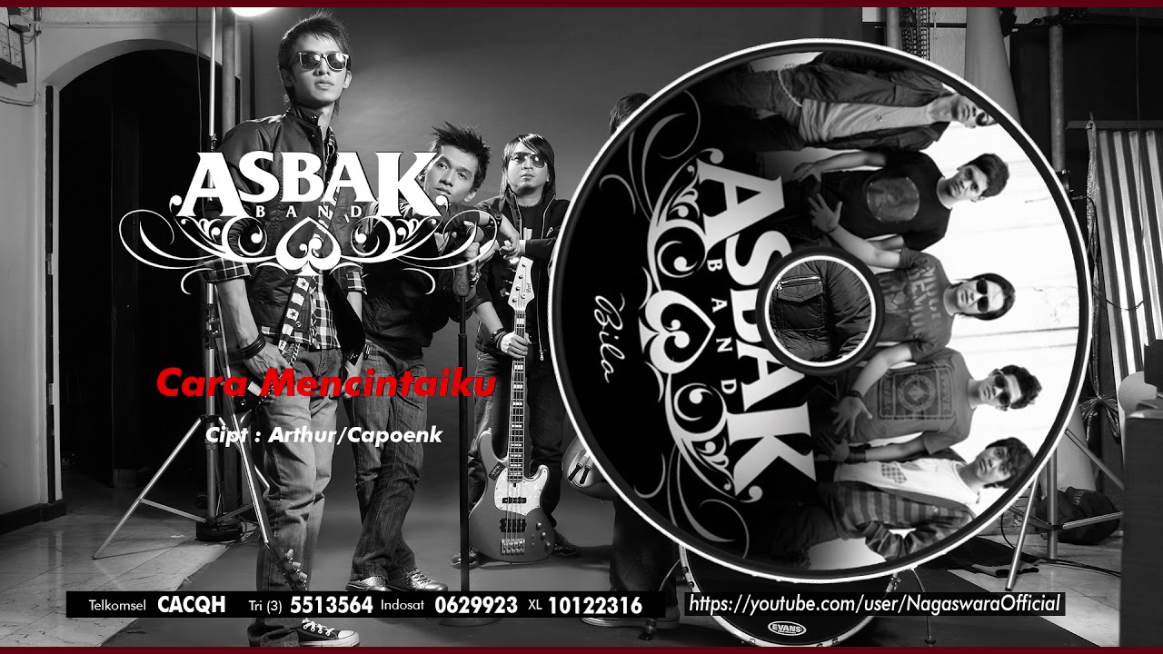 Asbak - Cara Mencintaiku (Official Audio Video)