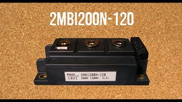 2MBI200N-120 Fuji IGBT Power Module