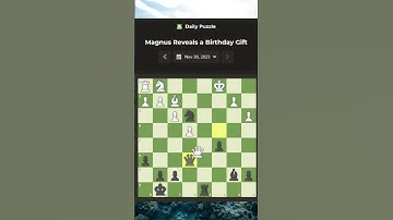 Chess.com Daily Puzzle 30 November 2023 #shorts