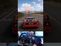 #ferrarif40 #forzahorizon5 #logitechg923 #gameplay