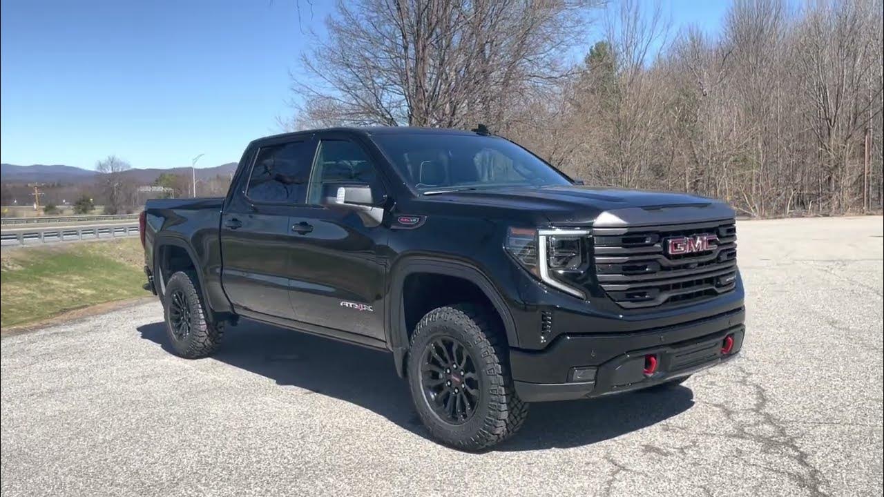 GMC Sierra at4x 2022