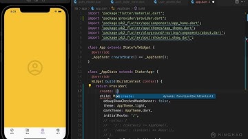 挑战90天独立开发 #： 88 flutter state