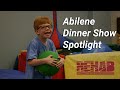 Ace Gleason Story as featured at the Abilene Dinner Show