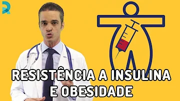 Como obesidade causa resistência à insulina?