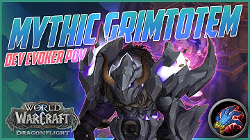 Kurog Grimtotem Mythic Kill (Evoker PoV) Vault Of The Incarnates Mythic Raid | WoW Dragonflight