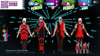 Just dance now gameplay