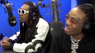 Migos Freestyle on BBC 1Xtra The World’s Hottest Rap Group