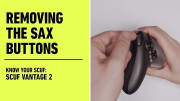 SCUF Vantage 2: Removing the SAX Buttons | Know Your SCUF