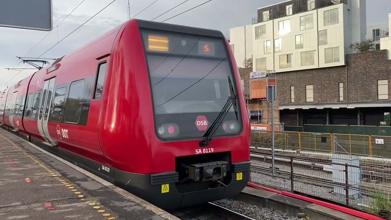 S-Tog Og Metro I Vanløse