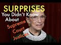 Surprises you didnt know about supreme court justices rbg wasnt the only interesting one