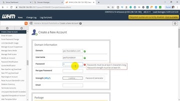 How to Setup DNS in WHM cPanel on Godaddy!|Monireak TV