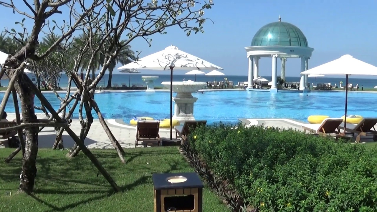 Vinpearl Resort and Golf, Phu Quoc, Vietnam - beach and pool