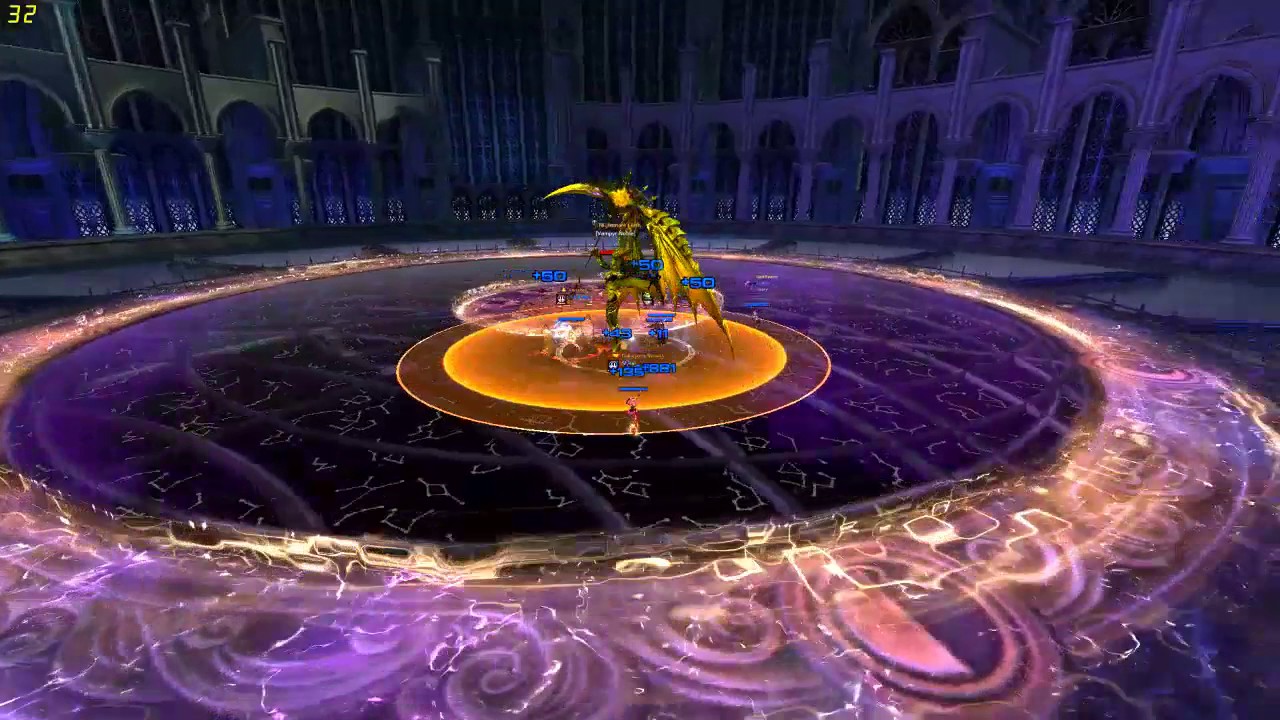 [Tera EU] - LKHM - Nightmare Lilith Priest PoV ( Without UI ) / + How to Pull