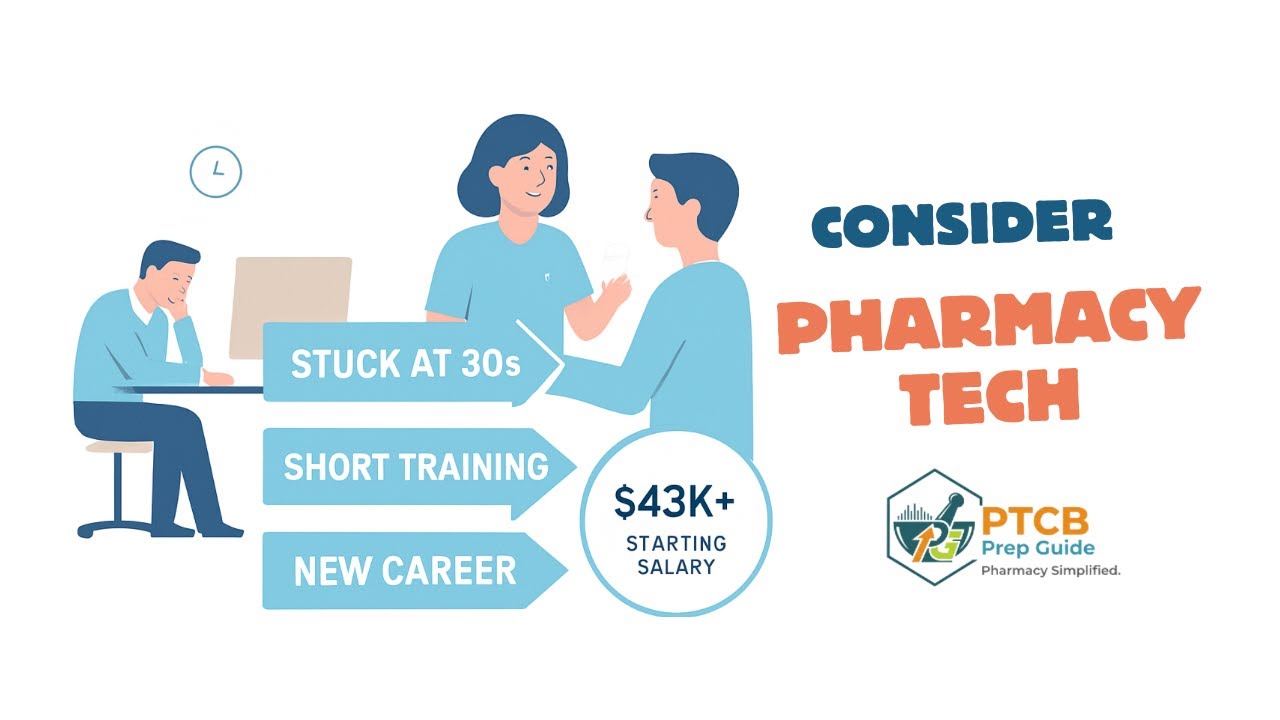 How to Become a Pharmacy Tech at 30+ (No Degree Required)