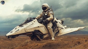 Space Travel II — Epic AI Space Opera Montage(4K)