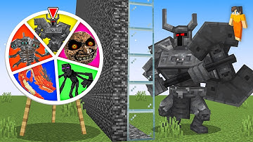 I Cheated in a ROULETTE MOB BATTLE in Minecraft