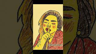 Ani Ani No Simpanan Yes  simpanan fyp drawing