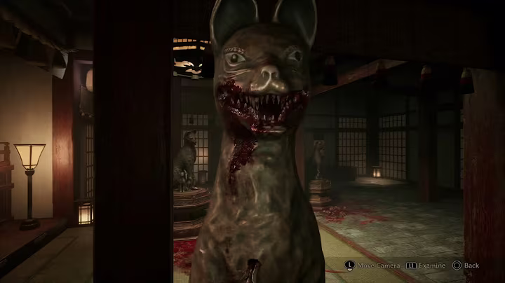 Silent Hill f —Sly Like the Fox Trophy Guide (Inari Statue Puzzle, All Crests No Mistakes)