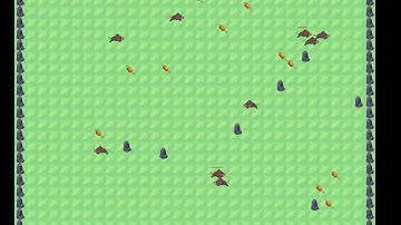 Simple Steering Behaviors