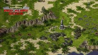 Red Alert 2 - 20XX Mod - Two structures left standing