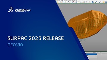 Surpac 2023 Release | GEOVIA