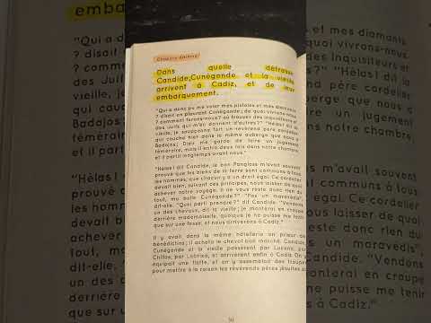 #2bac candide ou l' optimisme#lecture#: #chapitre 10# قراءة جميع الفصول