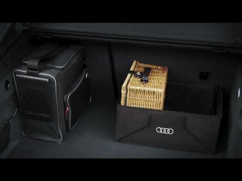 Original Geniune Audi Accessories Box, Car Accessories