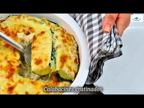⭐ Cuando pruebes estos CALABACINES repetirás seguro⭐ Receta llena de sabor. #calabacines #calabacín