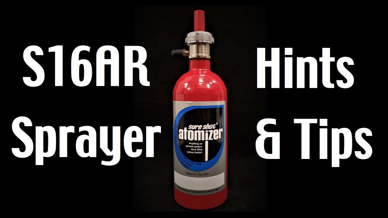 S16AR - Aluminum Sprayer, 16 oz Reusable