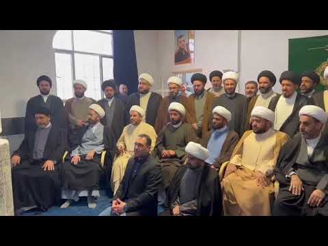 السيد منير الخباز وجمع من الخطباءء خدمة الحسين ع في ضيافة الشيخ زمان الحسناوي