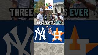 Yankees, Astros and Detroit Tigers players #Yankees #DetroitTigers #HoustonAstros #MLB #Baseball