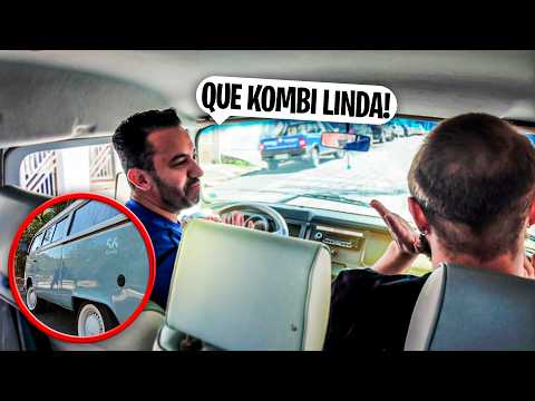 BORA DAR UMA VOLTA NA KOMBI LAST EDITION?