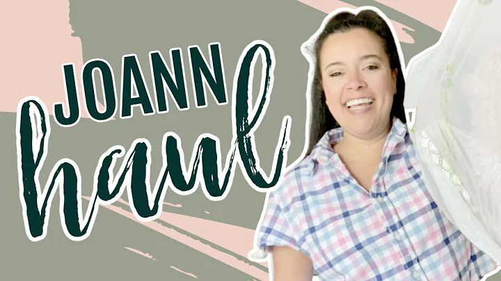 Joann Fabric and Sewing Pattern Haul