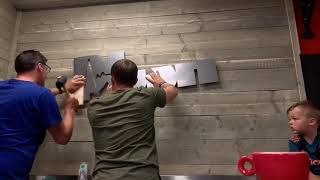 Push Logo Op De Muur Juni 2020