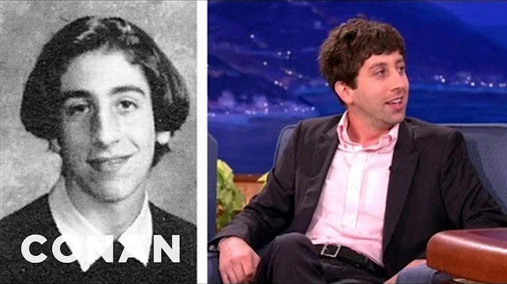 Simon Helberg Was A High School Rock God | CONAN o...