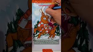 How to colour SNOWFLAKES | #shorts #howtocolouring #howtocoloringstepbystep