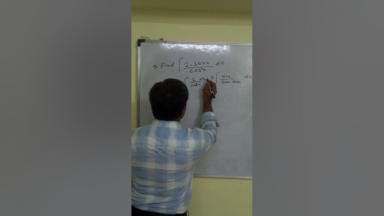 integration-of-2-3sinx-cos-square-x-shorts-class12maths