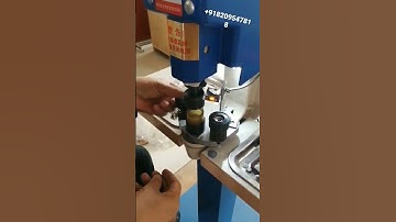 fabric button making machine . high speed